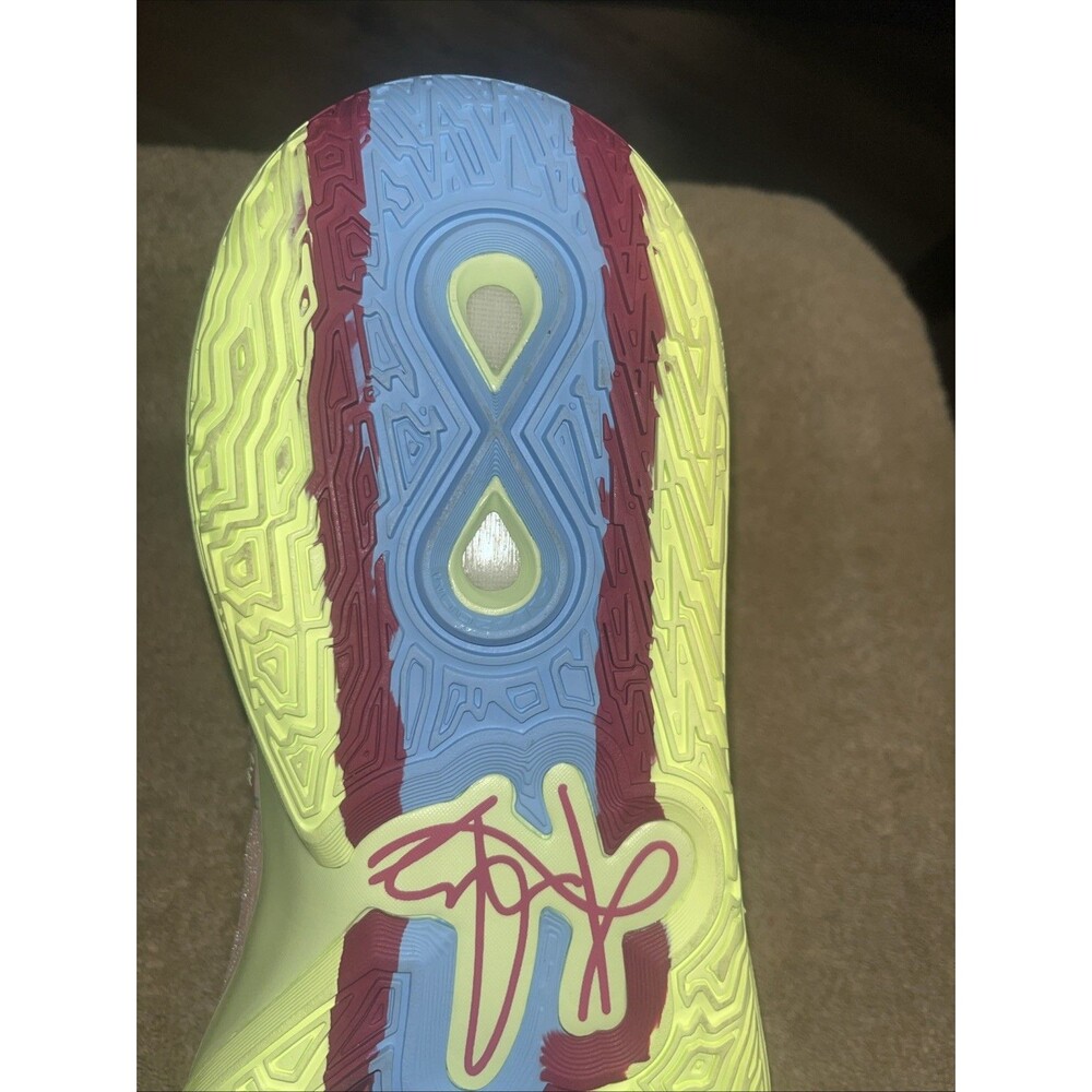 Nike Kyrie 8 Infinity Men's Sneakers CZ0204-600 Size 17 Multicolor - Picture 14 of 16